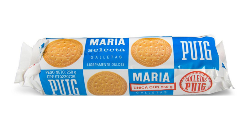 Galleta Maria Clasica 176gr PUIG