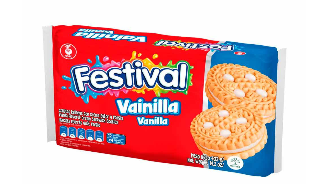 Galleta Festival Vainilla 14.2oz