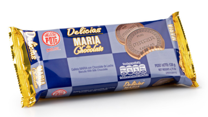 Galleta Maria Delicia 4 Unidades 136gr PUIG