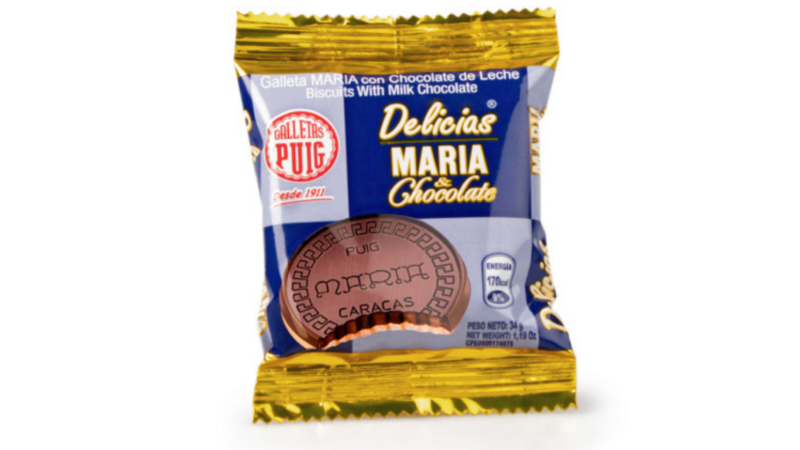 Galleta Maria Delicia Individual 34gr PUIG