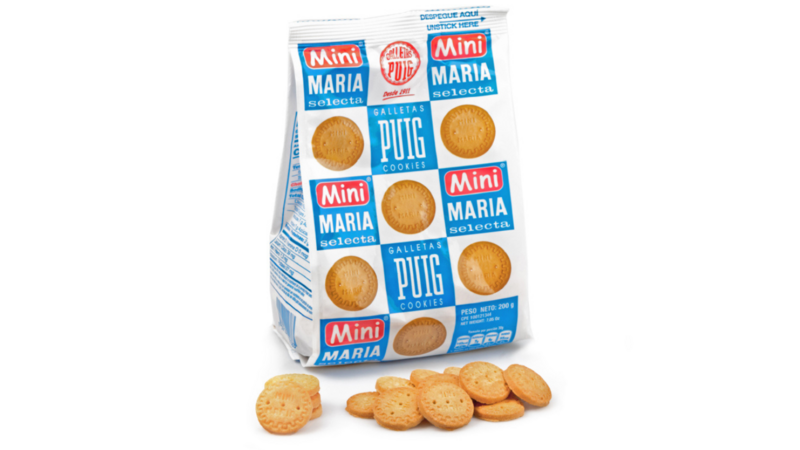 Galleta Maria Mini 200gr PUIG