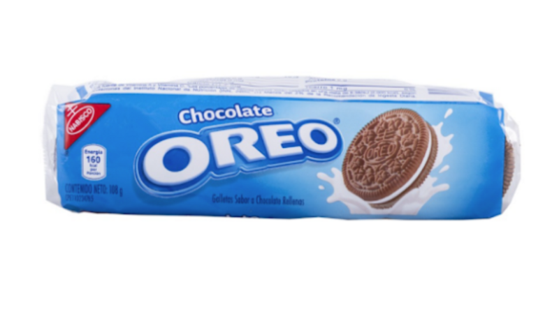 Galleta Oreo Chocolate 108gr NABISCO