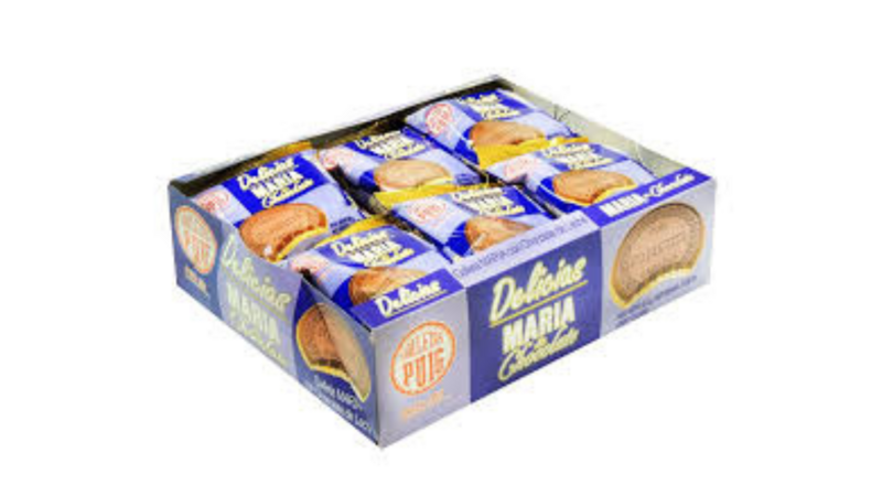 Galleta Maria Delicia 18 Unidades 612gr PUIG
