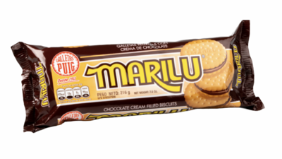 Galleta Marilu Chocolate 216gr PUIG