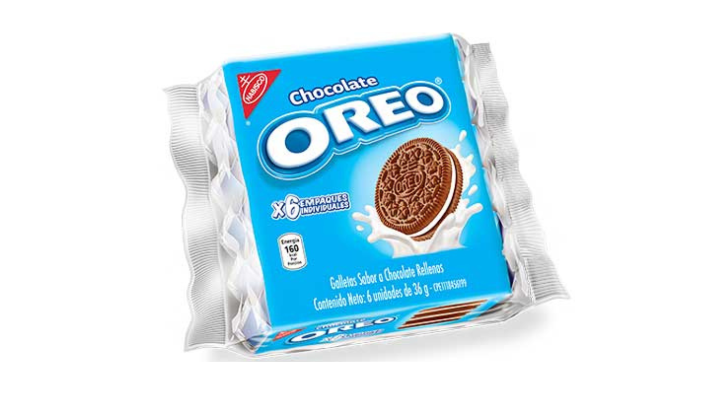 Galleta Oreo 6/36GR Unidades NABISCO