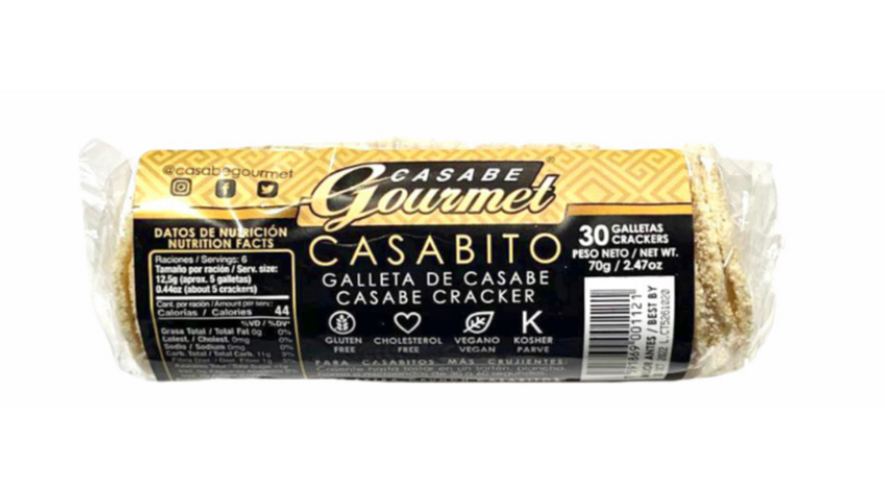 Galletas De Casabe Casabito 70gr CASABE GOURMET