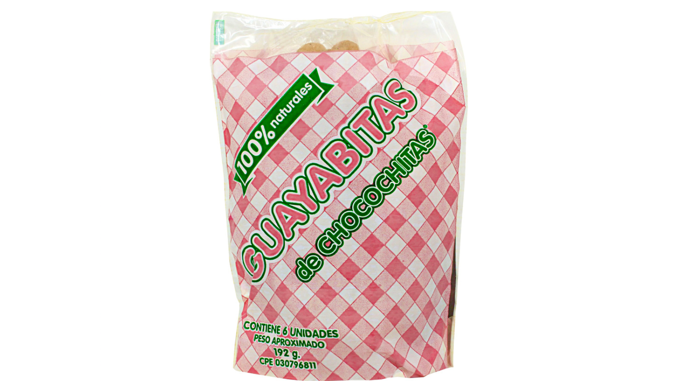 Galletas Guayabitas 6 Unidades 192gr