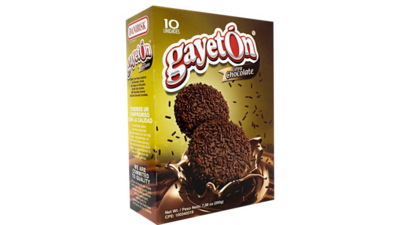 Gayeton Extra Chocolate 10 Unidades 200gr DANIBISK