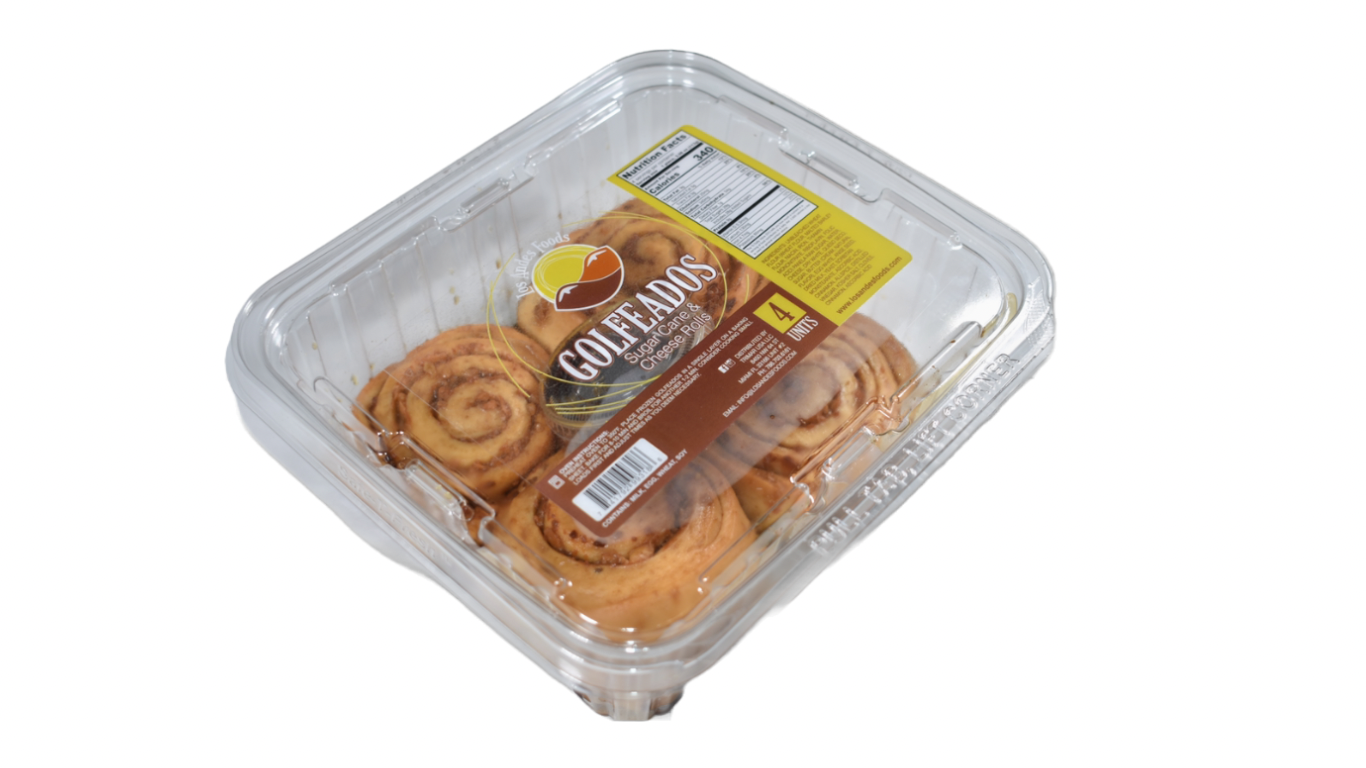 Golfeados 4 Unidades LOS ANDES FOODS