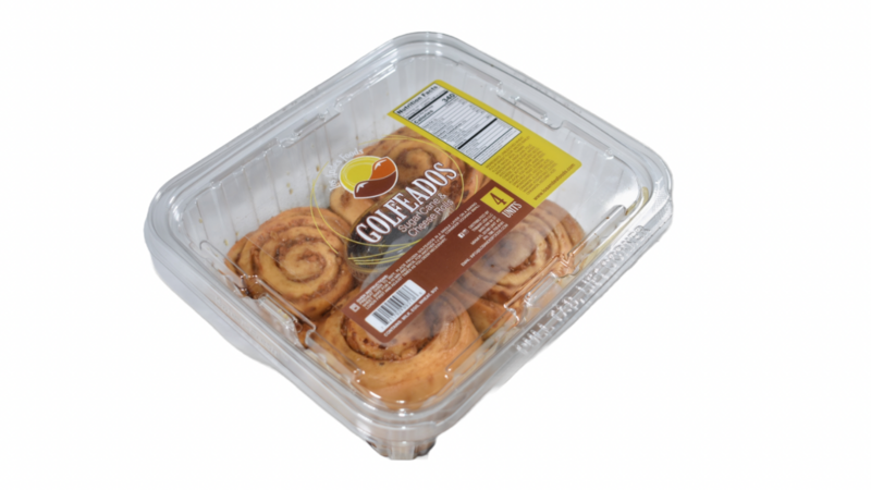Golfeados 4 Unidades LOS ANDES FOODS