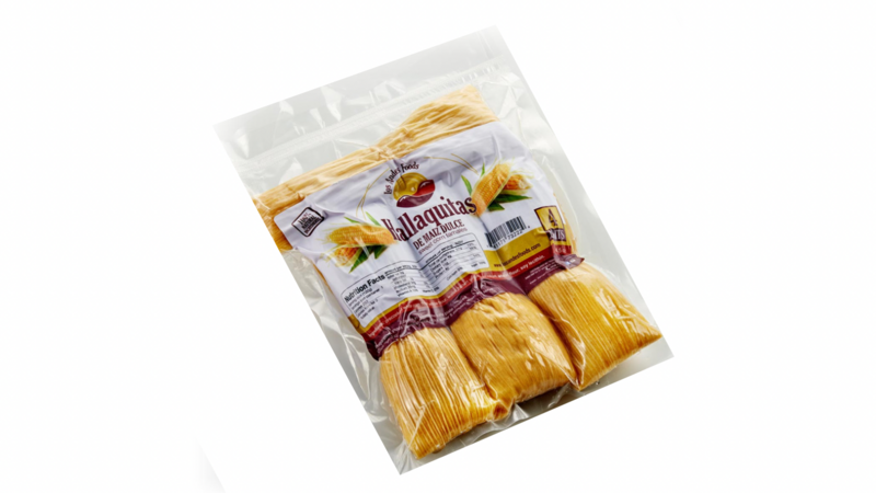 Hallaquitas De Maiz 4 Unidades 4.5oz LOS ANDES FOODS