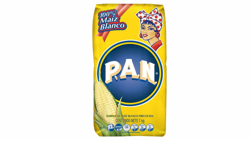 Harina Pan Blanca Colombian 1kg PAN