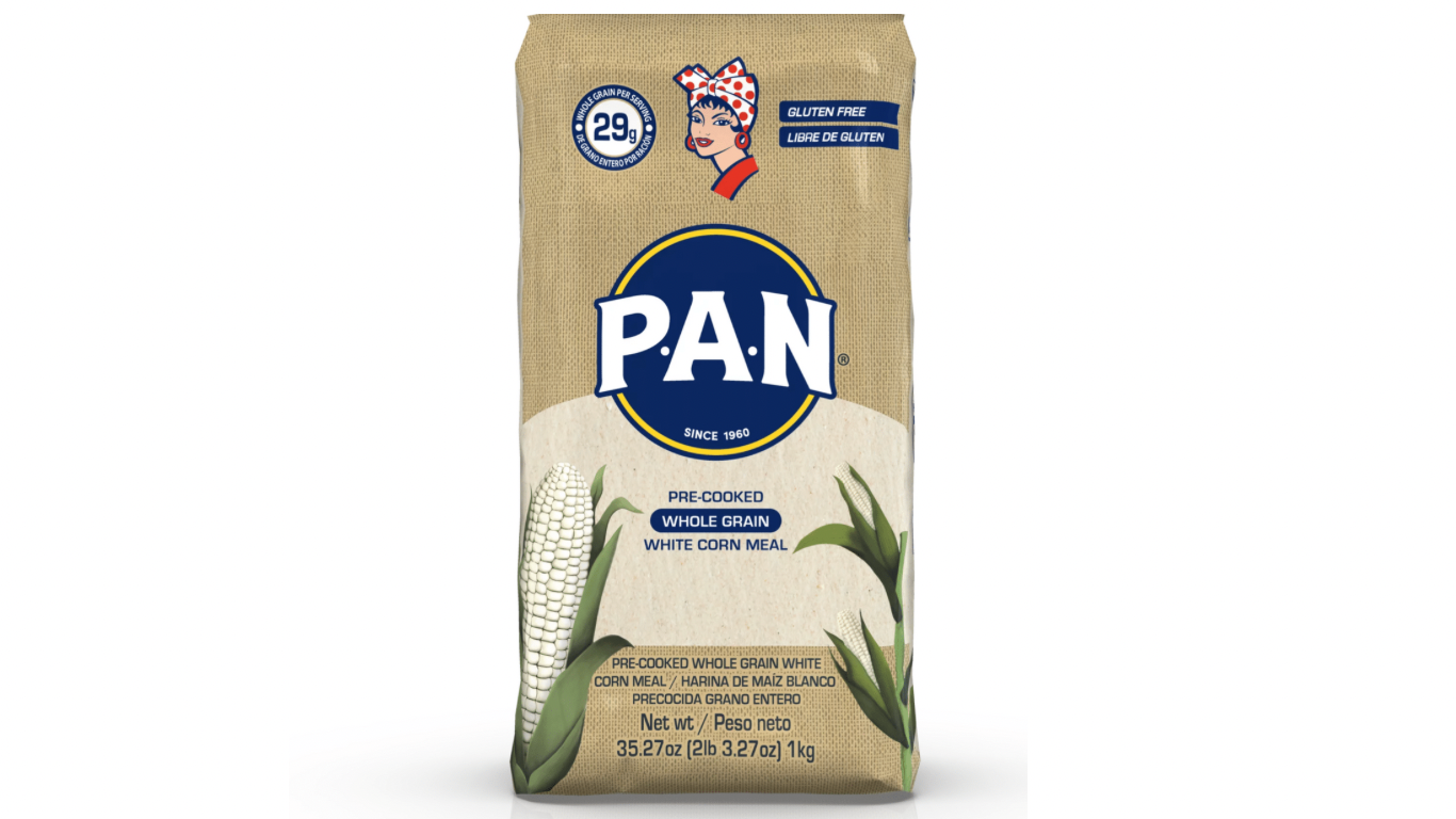 Harina Pan Wholegrain 2lb PAN