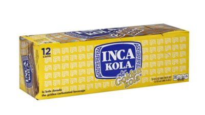 Inka Cola 12 Unidades Can