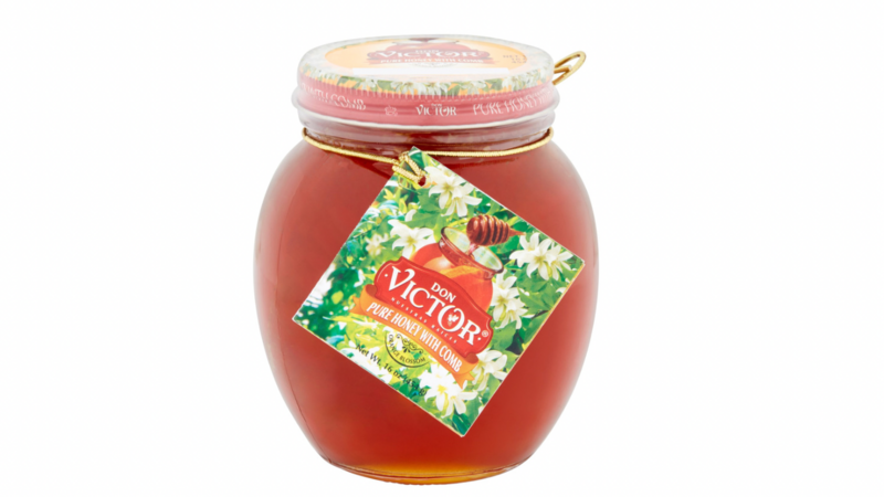 Honey with Comb 16oz DON VICTOR