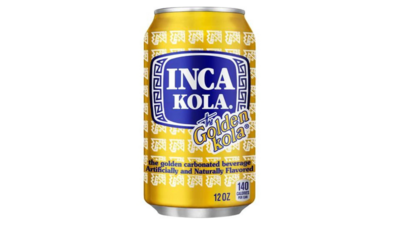 Inka Cola Can 12oz