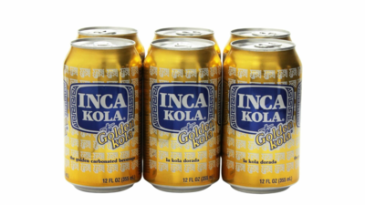 Inka Cola 6 Unidades Can 12oz