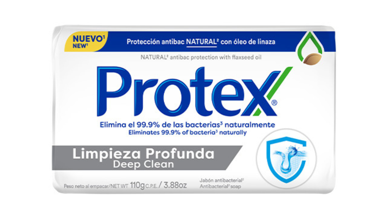 Jabon Limpieza Profunda 110gr PROTEX