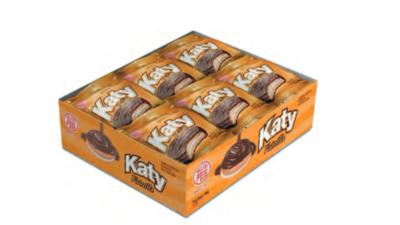 Katy Vainilla 18 Unidades 768gr PUIG