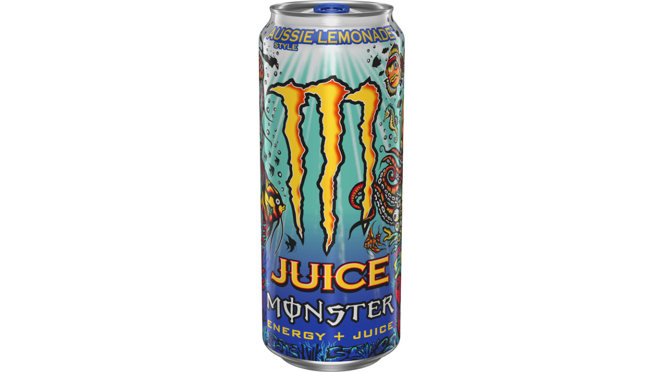 Juice Aussie Lemonade 473ml MONSTER