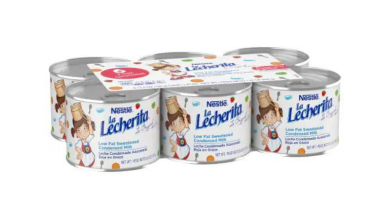 La Lechera Mini (Leche Condensada) PAck 6/600gr NESTLE