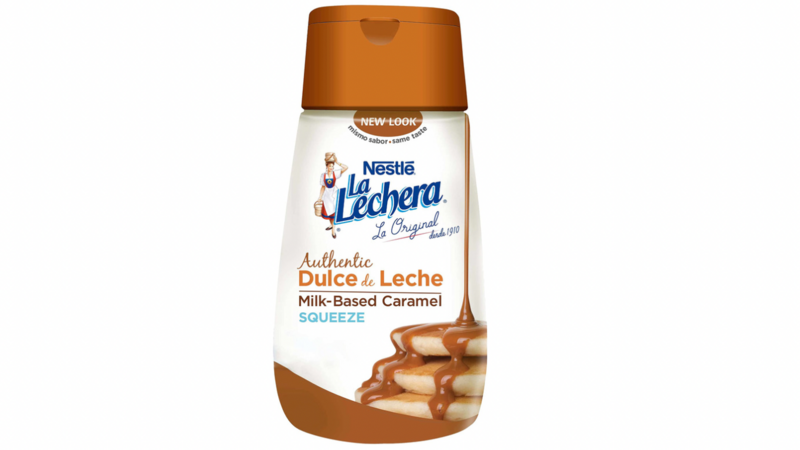 La Lechera Dulce de Leche Squeeze 325gr NESTLE