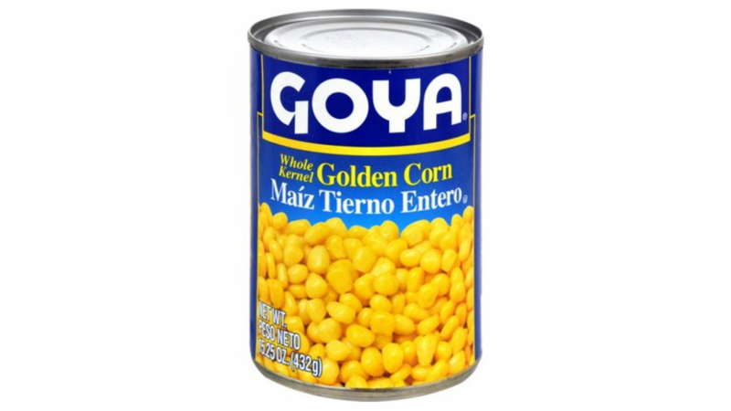 Maiz Tierno Entero Can 432gr GOYA