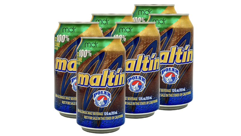 Malta Polar Can 355ml 6 Unidades POLAR