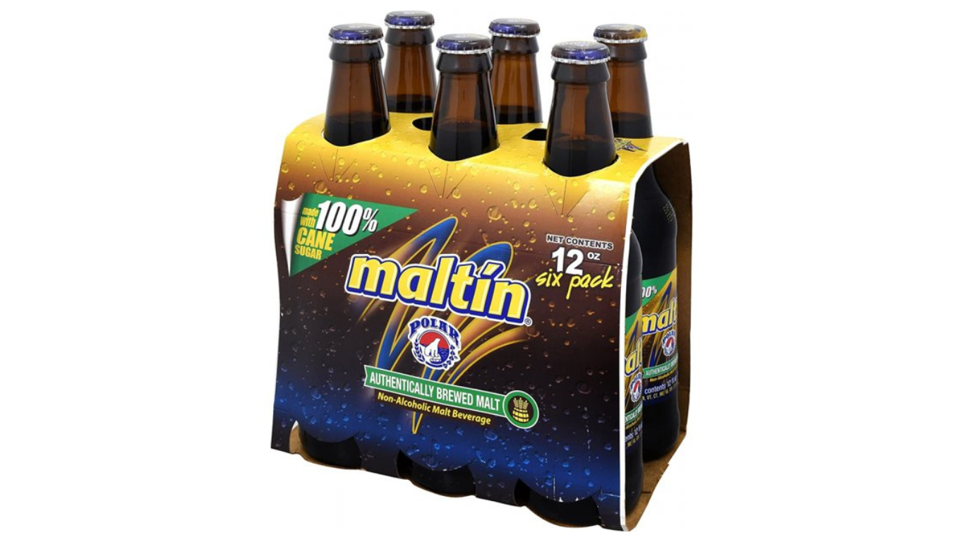 Malta Polar Botella 12oz 6 Unidades POLAR