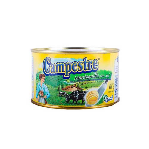 Mantequilla 360gr CAMPESTRE