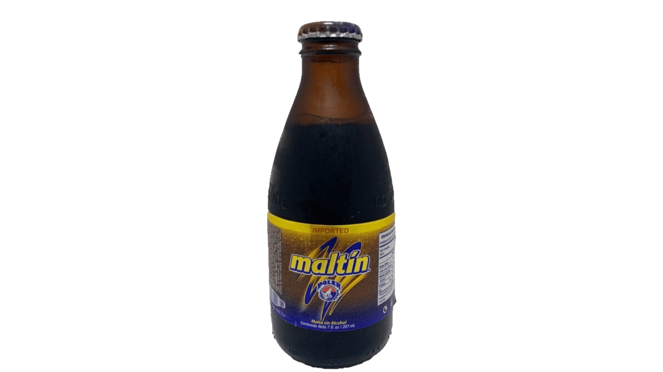 Malta Polar Botella 7oz