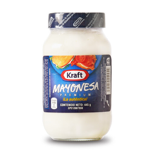 Mayonesa 445gr KRAFT