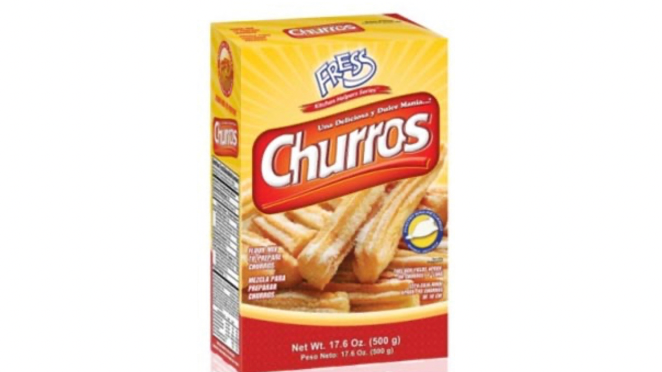 Masa para Churros 500gr FRESS