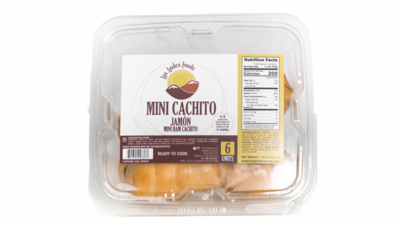 Mini Cachitos De Jamon 8/635gr LOS ANDES FOODS