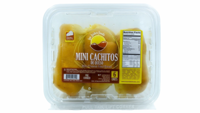 Mini Cachitos De Queso 8 Unidades LOS ANDES FOODS