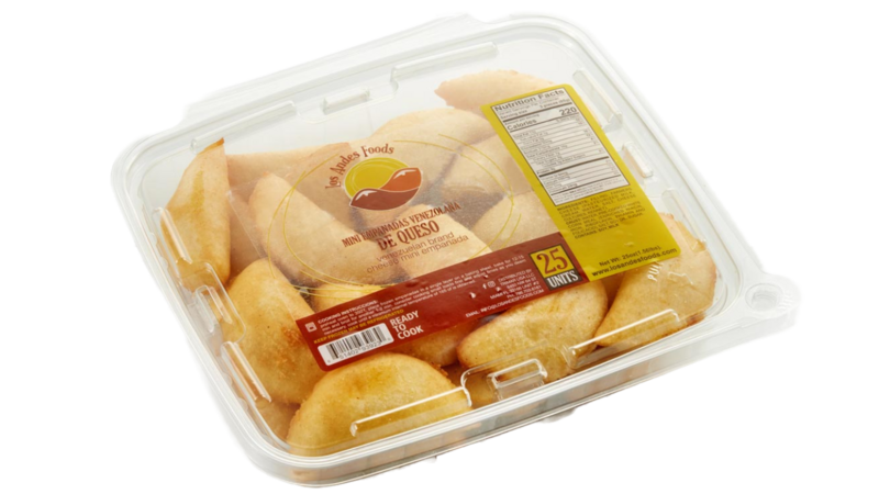 Mini Empanadas Queso 25 Unidades LOS ANDES FOODS