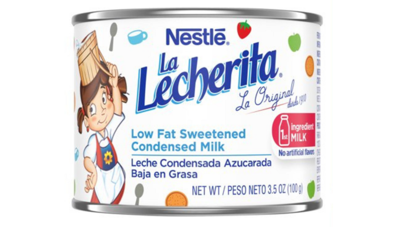 Mini Leche Condensada La Lecherita 100gr NESTLE