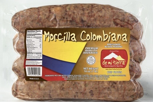 Morcilla Colombiana 16oz DE MI TIERRA