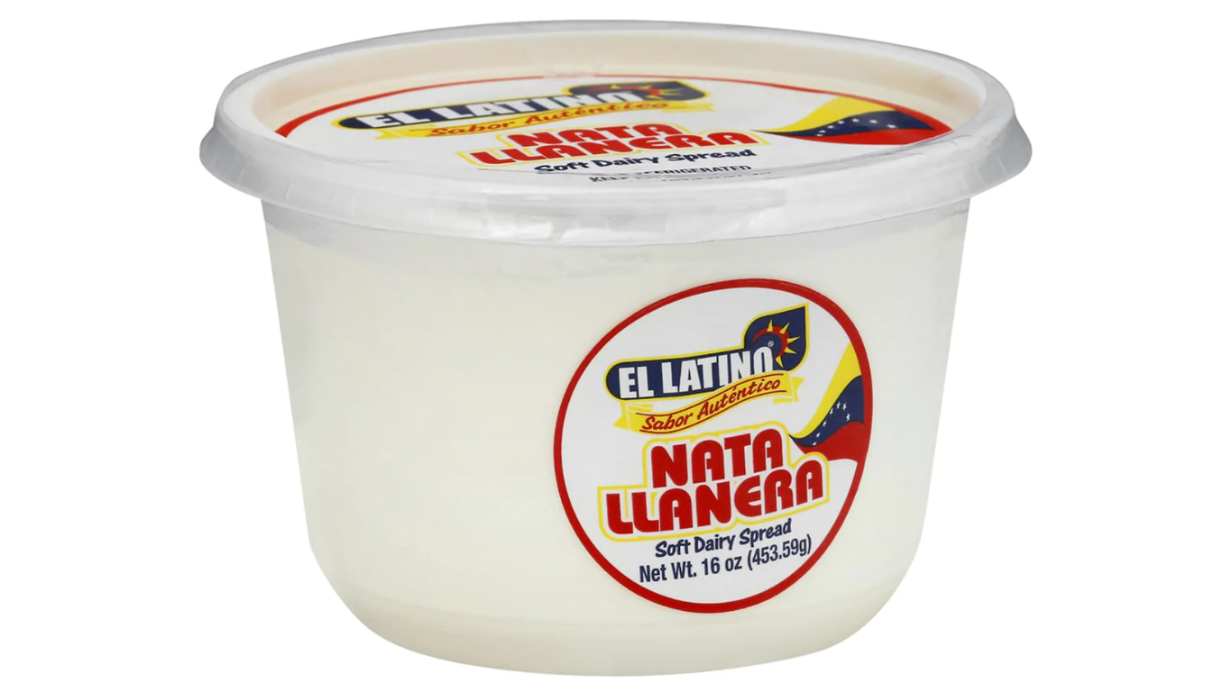 Nata Llanera 16oz EL LATINO