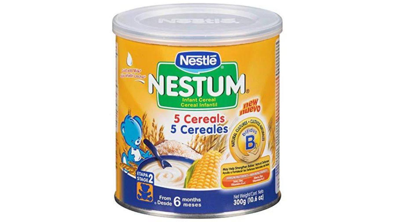 Nestum 5 Cereals 10.6oz NESTLE