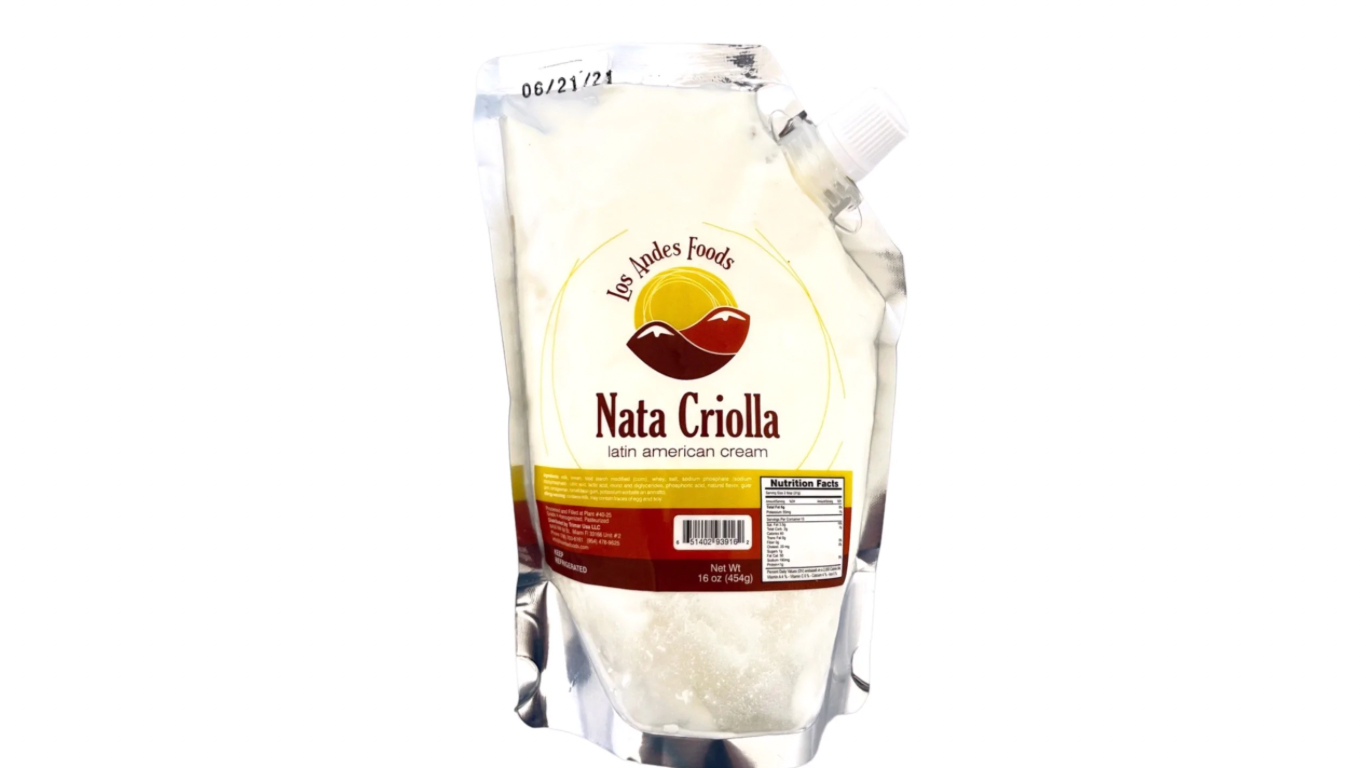 Nata Criolla 16oz LOS ANDES FOODS