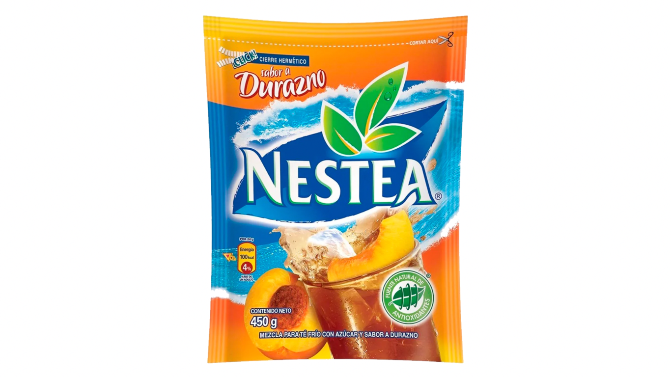 Nestea Durazno 450gr