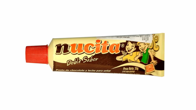 Nucita Tubo Doble Sabor 35gr