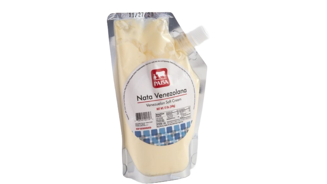 Nata Venezolana 12oz PAISA