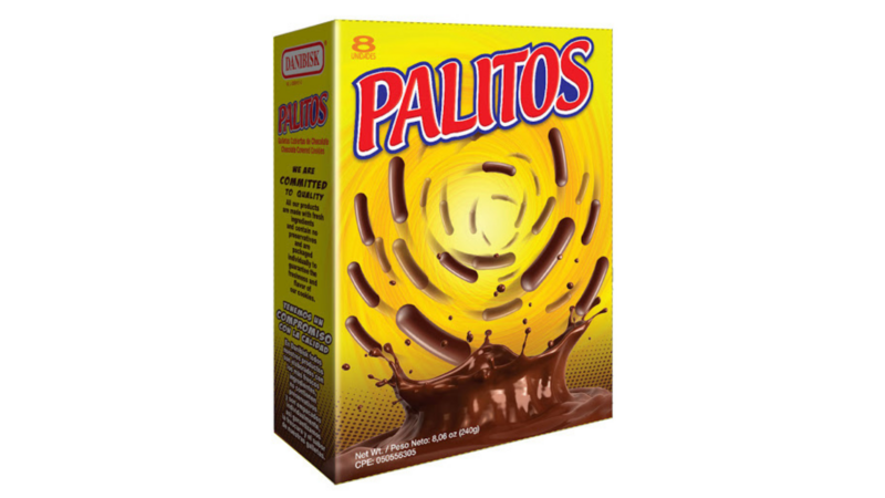 Palitos 8 Unidades 240gr DANIBISK