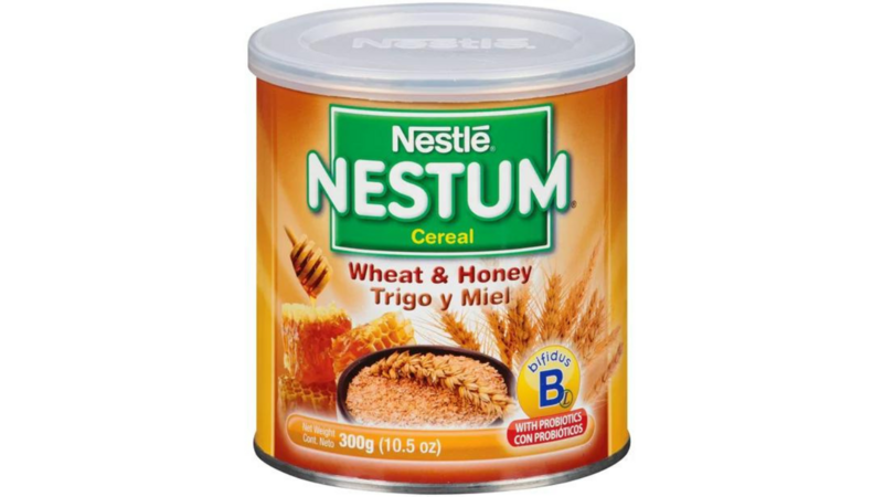Nestum Honey Wheat Cereal 10.5oz NESTLE
