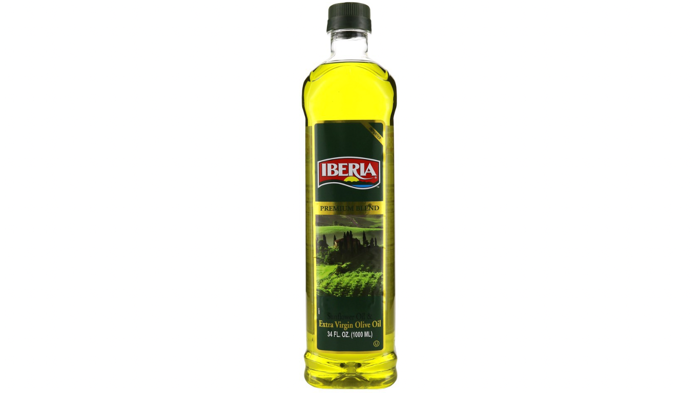 Olive Oil Extra Virgen 34oz Iberia