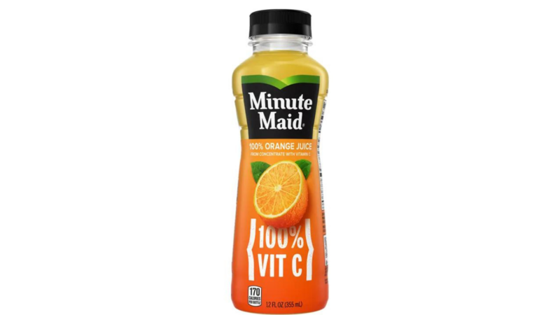 Orange Juice 355ml MINUTE MAID