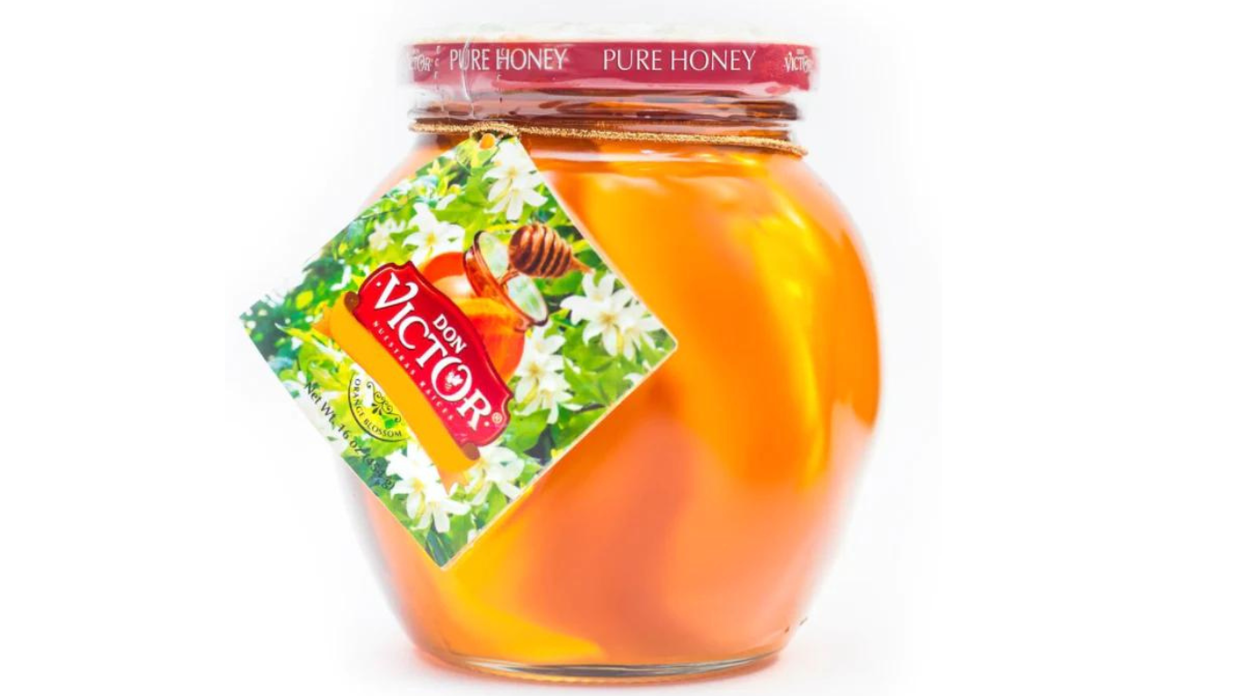 Pure Honey 16oz DON VICTOR