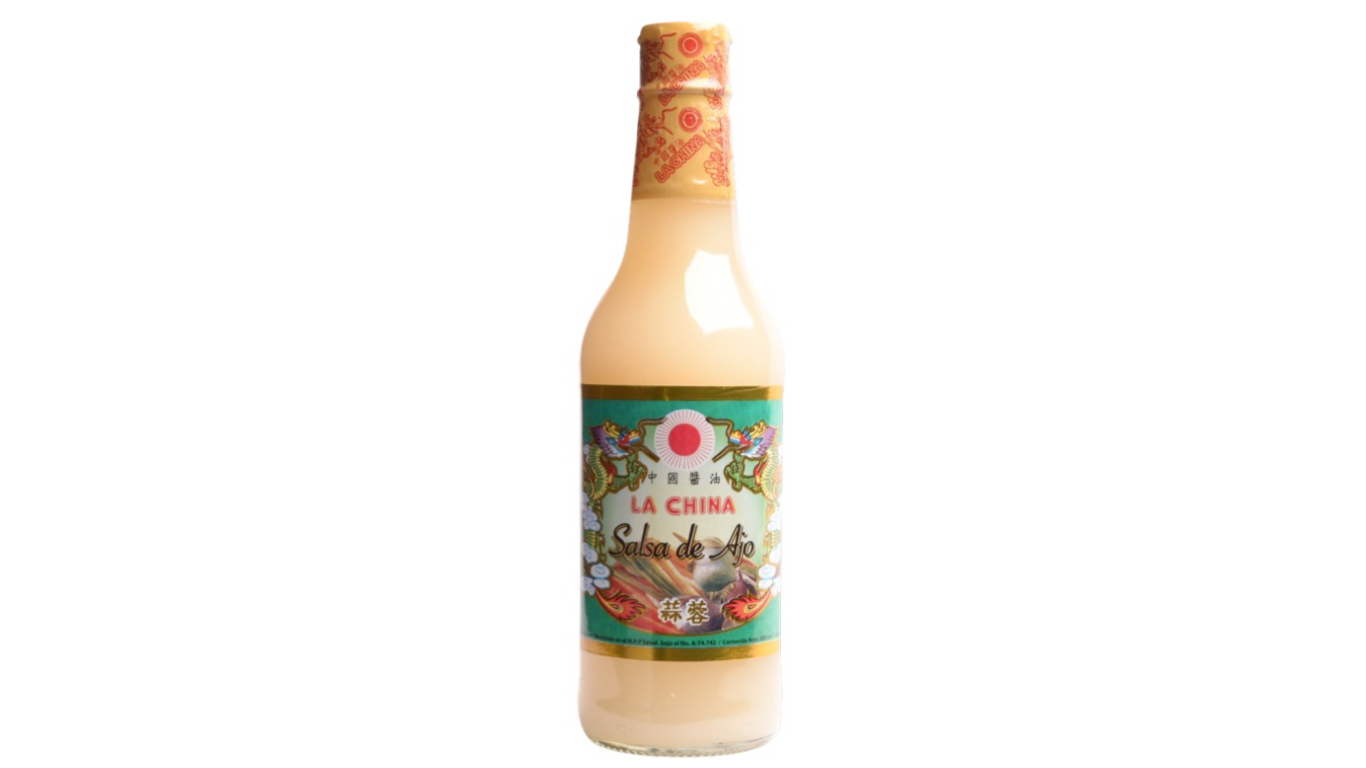 Salsa De Ajo 300ml LA CHINA